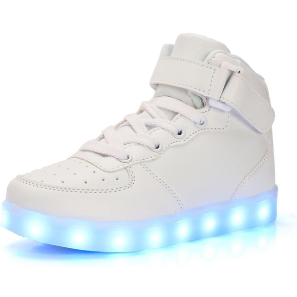 Led Shoes High Top USB Charging - Picture 8 of 8